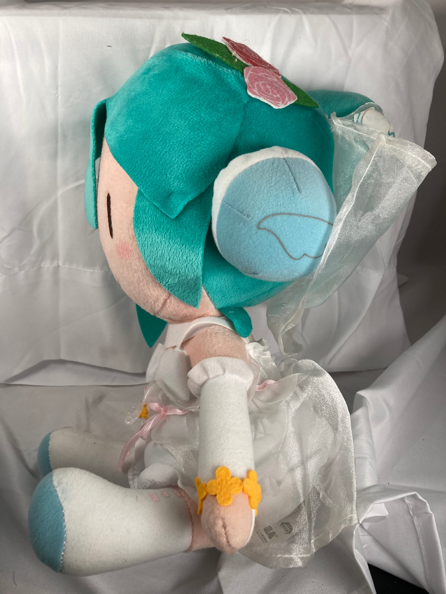 Hatsune Miku Project DIVA Arcade Future Tone Fuwa Puchi Prize Plush SEGA