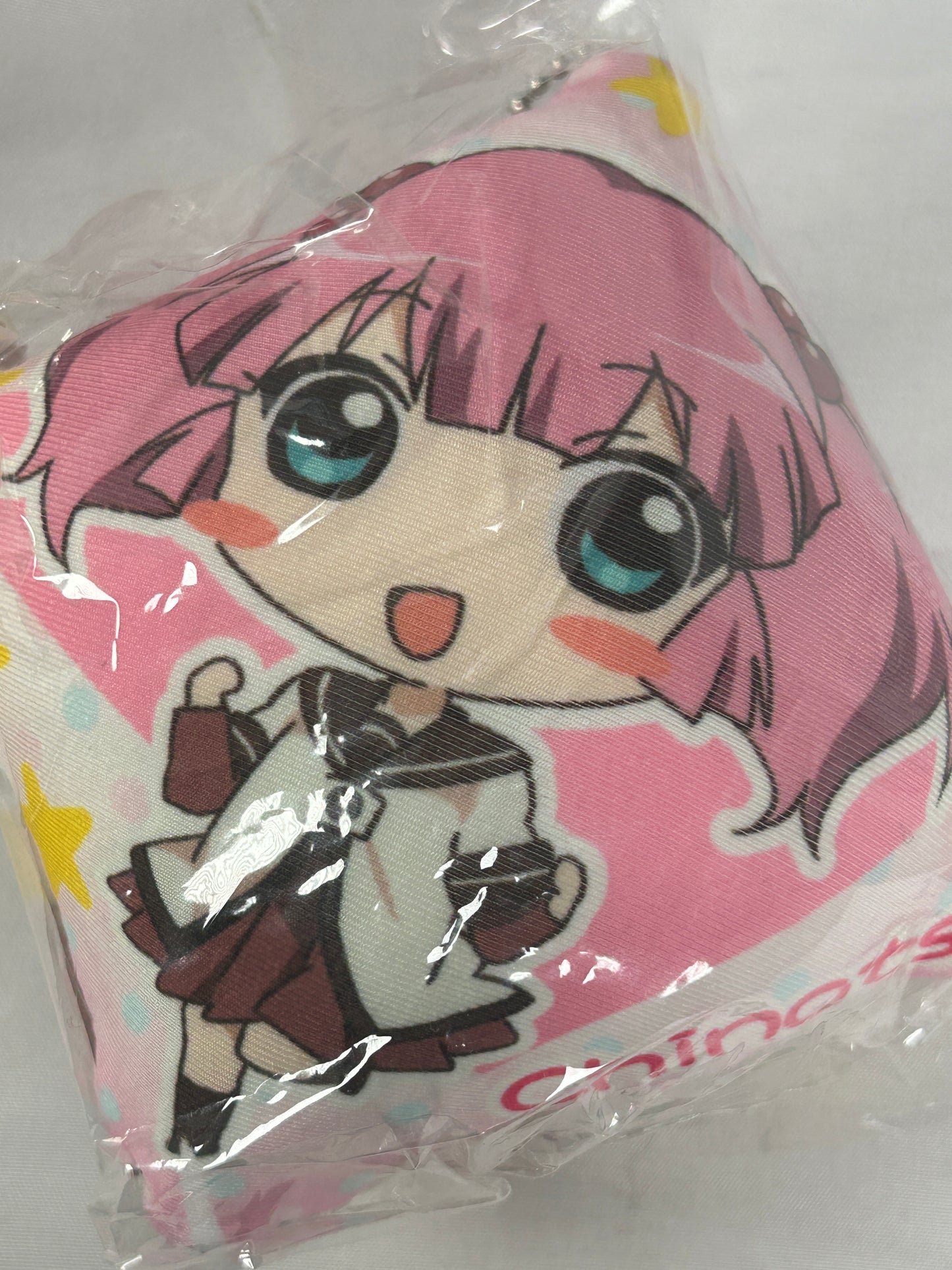 Chinatsu Yoshikawa Arm Pillow Cushion Key Chain Punipuni Udemakura Yuru Yuri