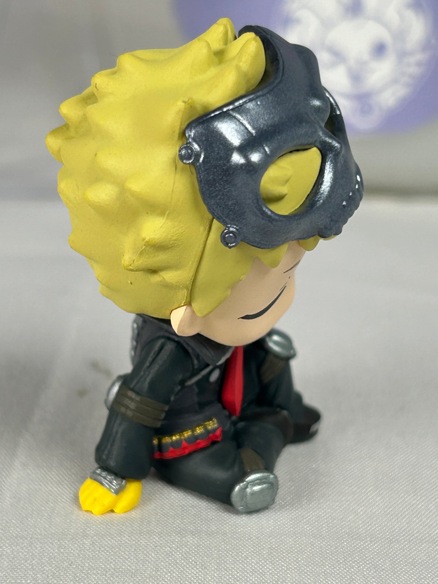 Ryuji Sakamoto Skull Kata Zun Capsule Figure Persona 5 Royal