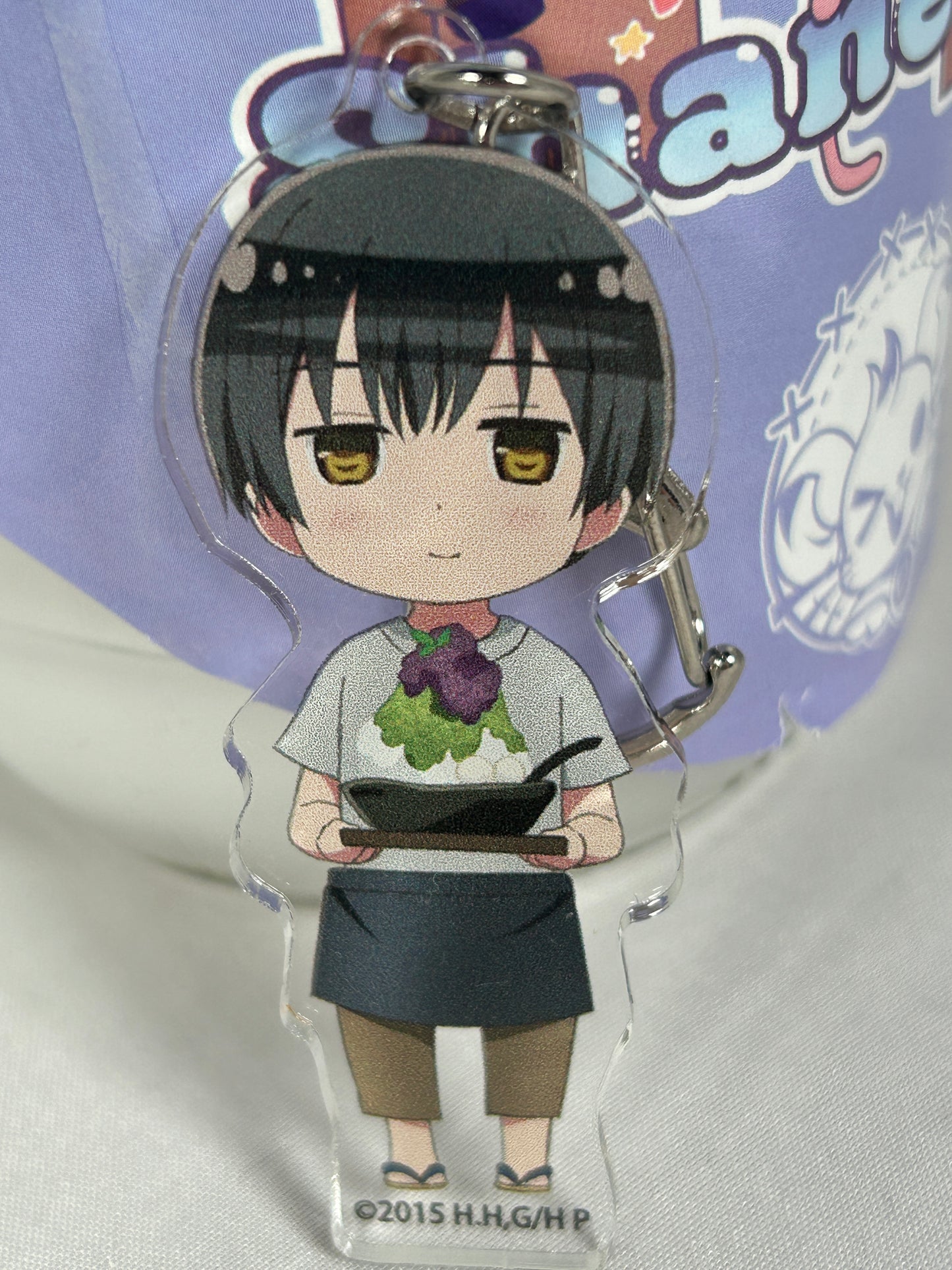 Japan Shaved Ice Acrylic Keychain Animate Café Hetalia Axis Powers