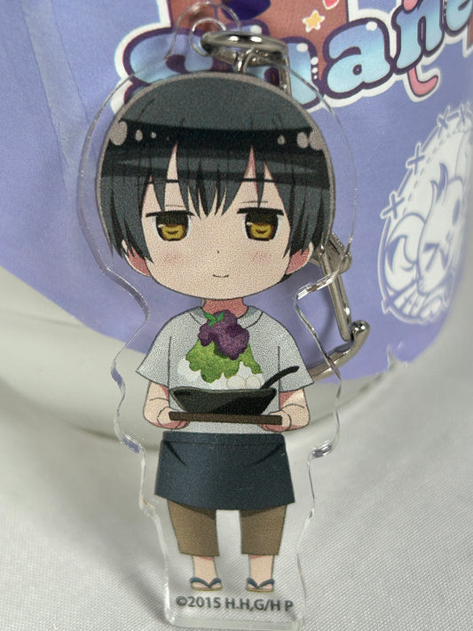 Japan Shaved Ice Acrylic Keychain Animate Café Hetalia Axis Powers