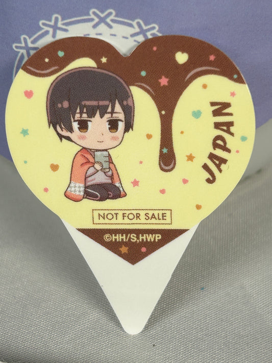 Japan Food Decoration Hetalia World Stars Gallery Collaboration Cafe