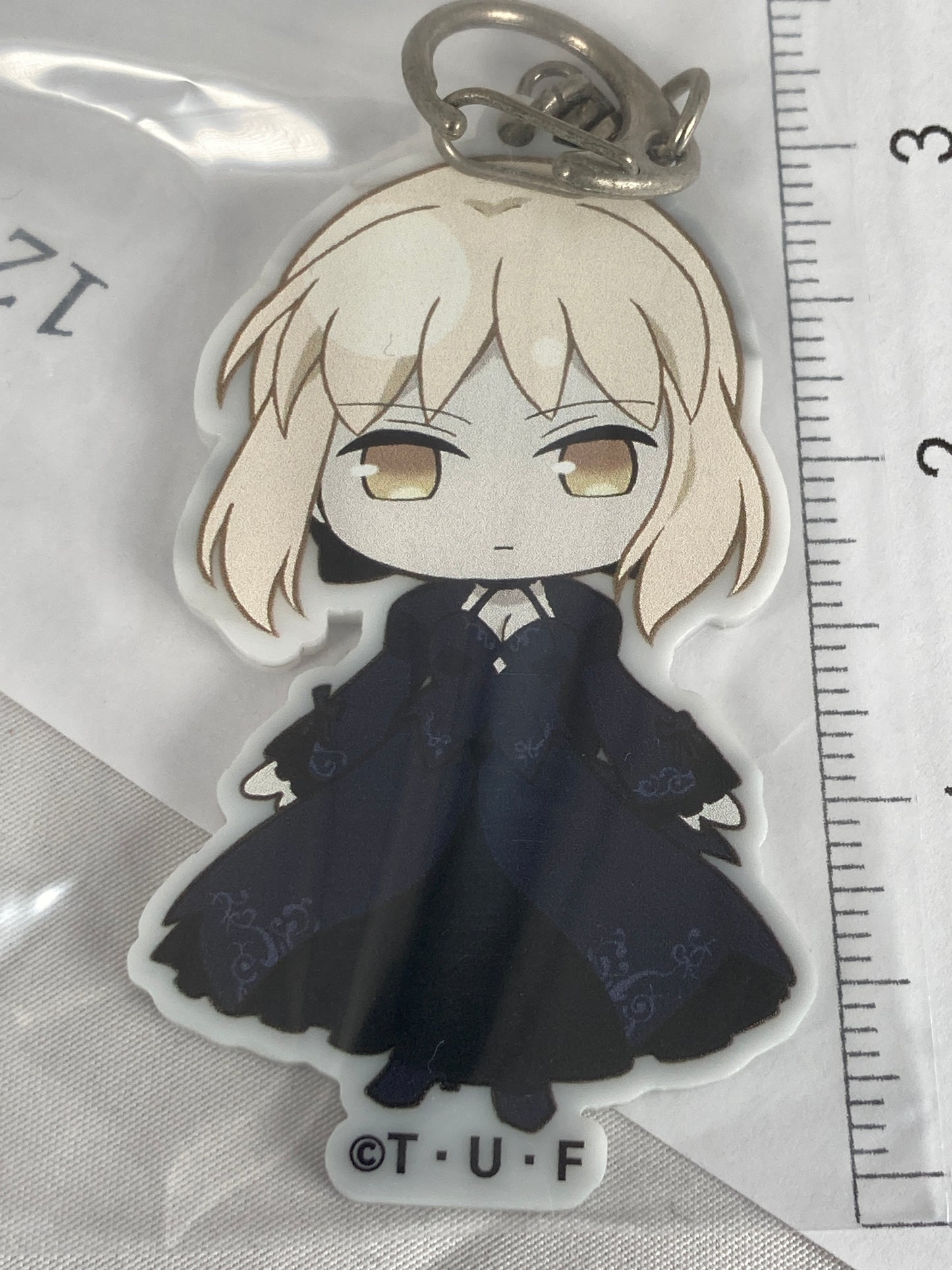 Saber Alter Acrylic Keychain Parco Collaboration Fate Heavens Feel