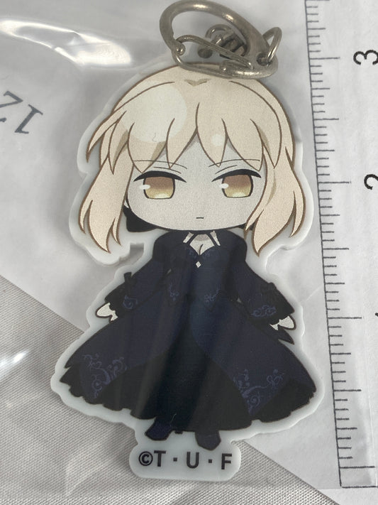 Saber Alter Acrylic Keychain Parco Collaboration Fate Heavens Feel