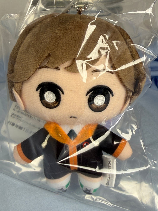 Ken Amada Plush Keychain Persona 3 Reload SEGA