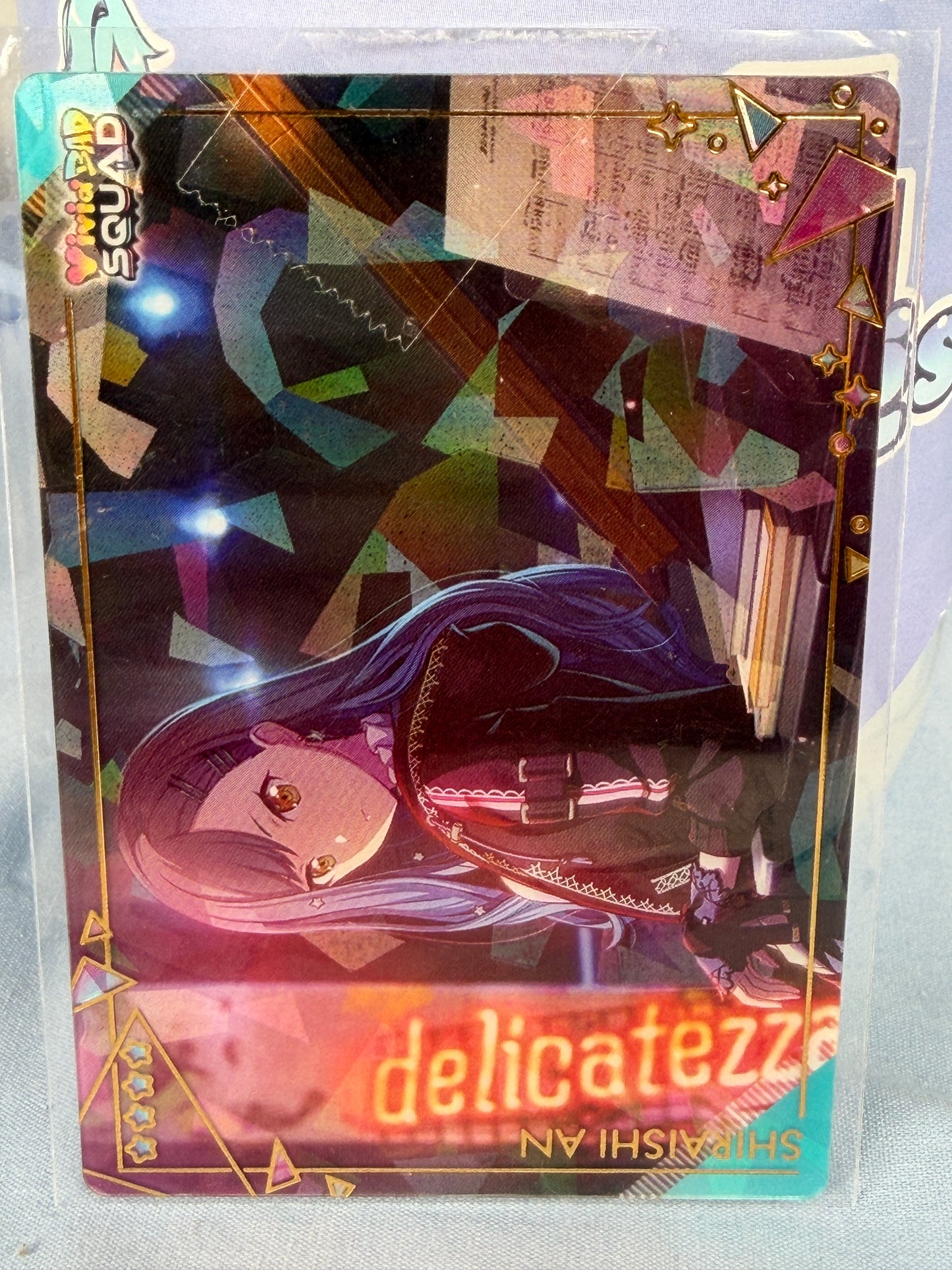 Shiraishi An Vivid Bad Squad Bandai Wafer Card Project Sekai No. 4