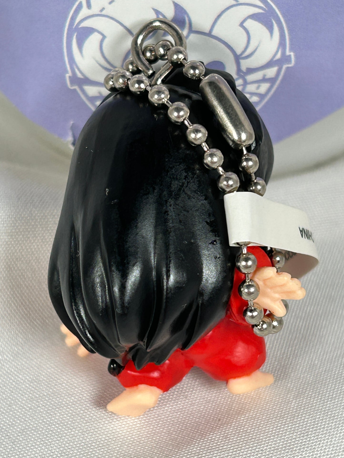 Human Inuyasha Gachapon Figure Keychain Bandai Banpresto 2001