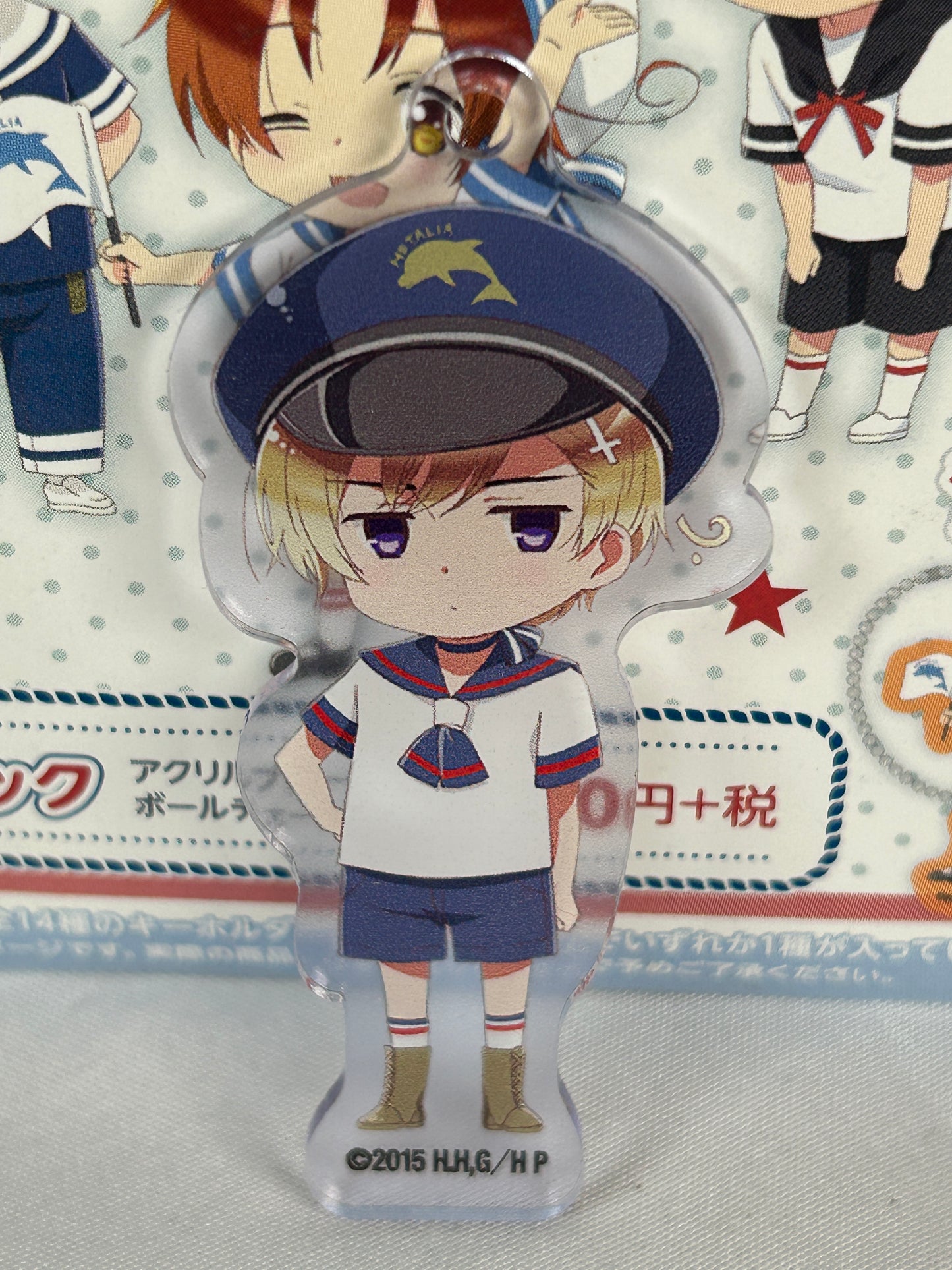 Norway Sailor Acrylic Keychain Hetalia The World Twinkle 2015