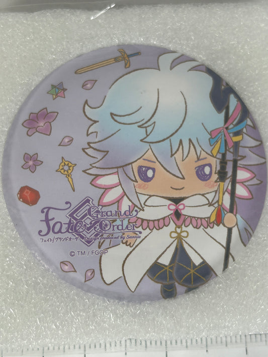 Merlin Caster Large Badge Fate Grand Order Sanrio Collaboration