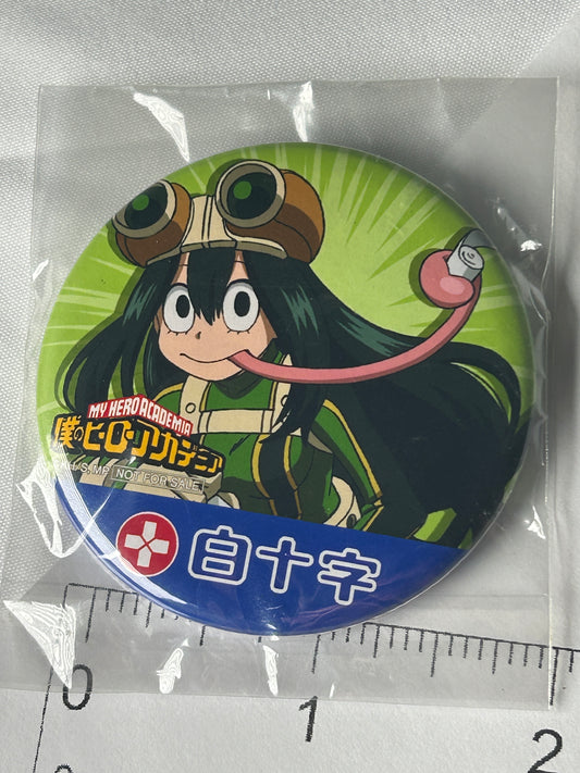 Tsuyu Asui Can Badge My Hero Academia