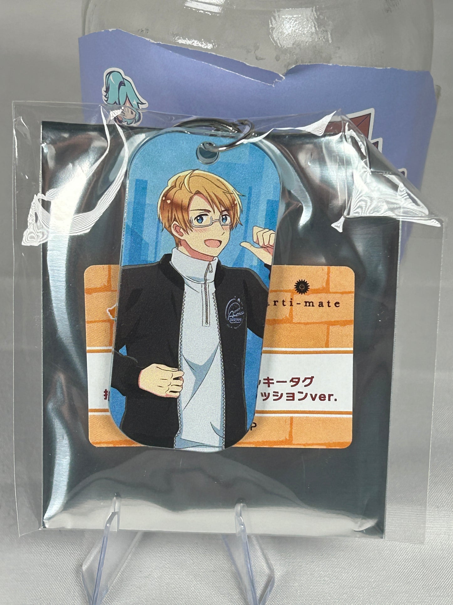 America Acrylic Keychain Hetalia World Stars arti-mate