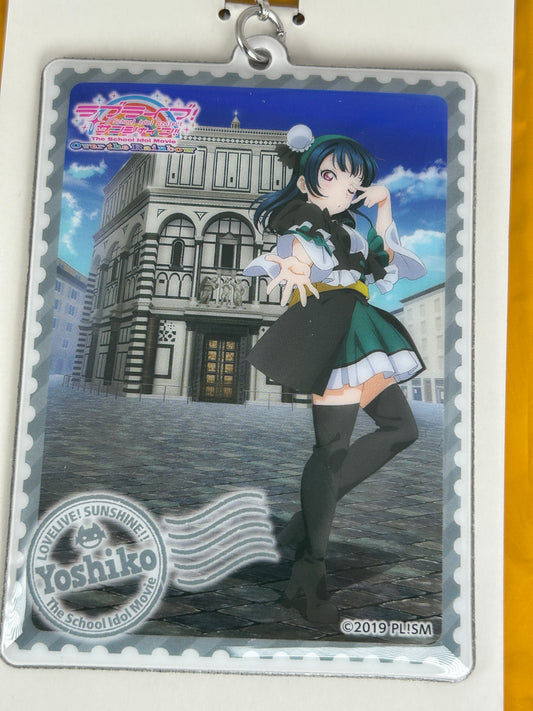 Yoshiko Tsushima Plastic Bubble Keychain Love Live Sunshine