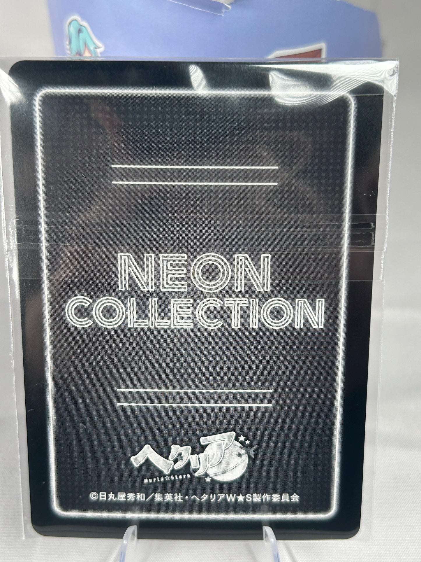 America Burger Neon Collection Card Hetalia World Stars