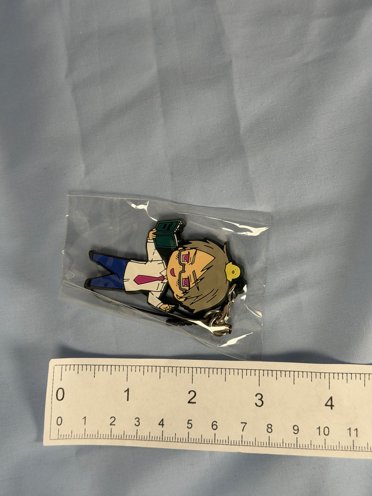 Prussia Rubber Strap Keychain Hetalia The Beautiful World Vol 1 2015
