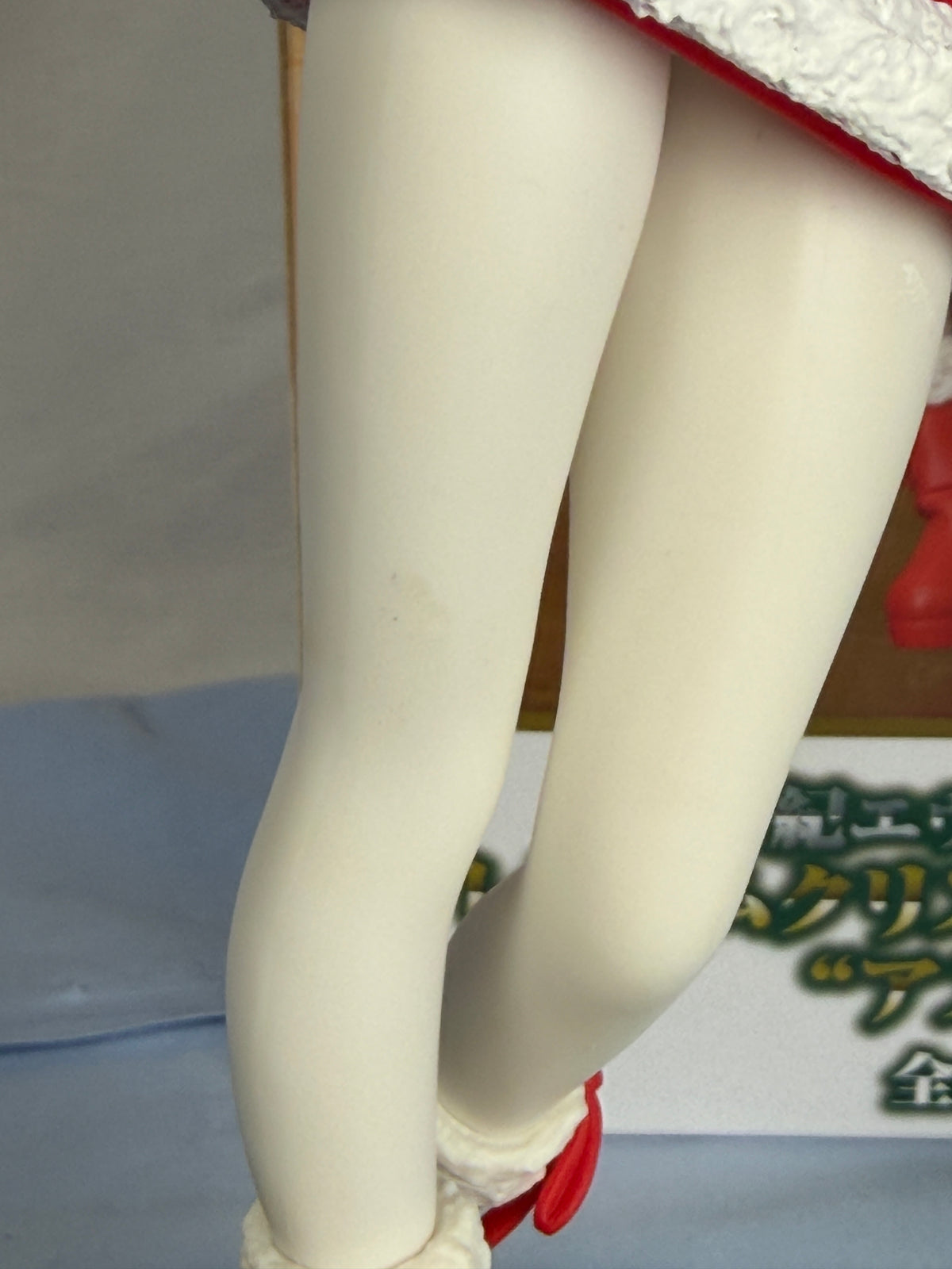Asuka Langley Soryu Christmas PM Figure Neon Genesis Evangelion SEGA 2007
