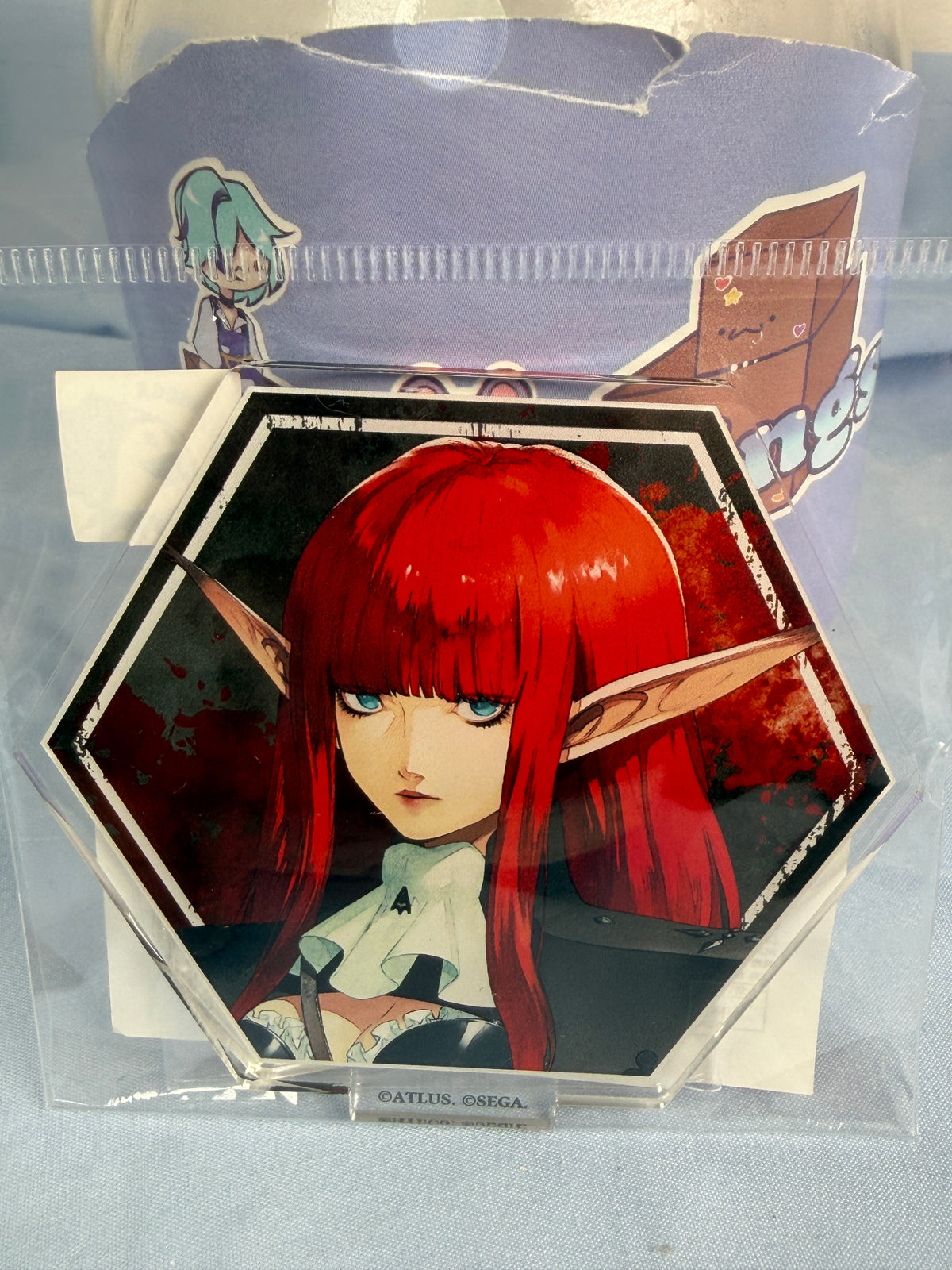 Hulkenberg Portrait Acrylic Stand Metaphor ReFantazio