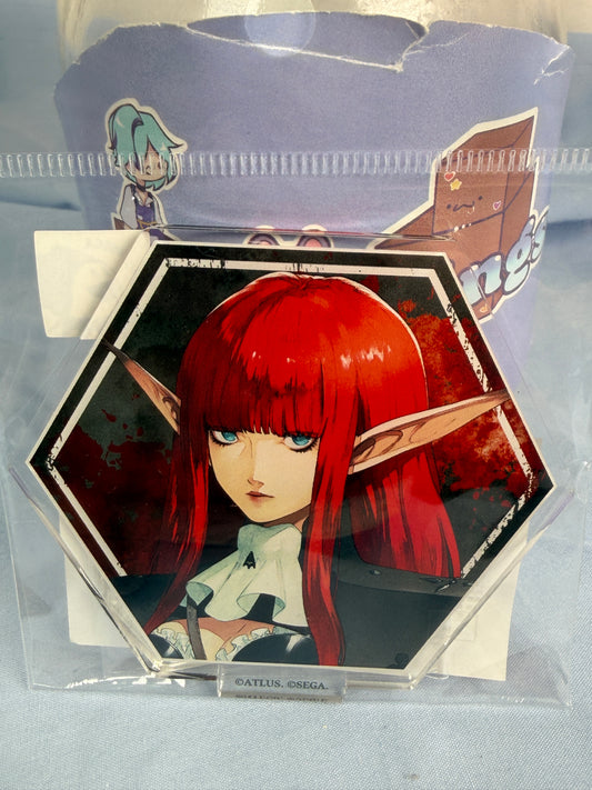 Hulkenberg Portrait Acrylic Stand Metaphor ReFantazio