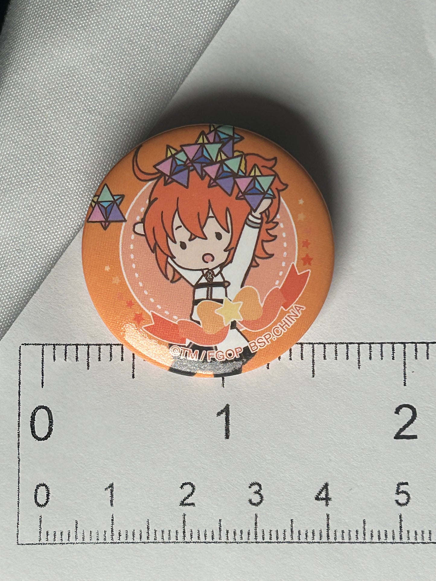Ritsuka Fujimaru Torupaka Sugar Pochette Can Badge AGF2018