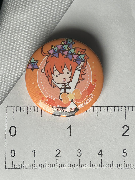 Ritsuka Fujimaru Torupaka Sugar Pochette Can Badge AGF2018