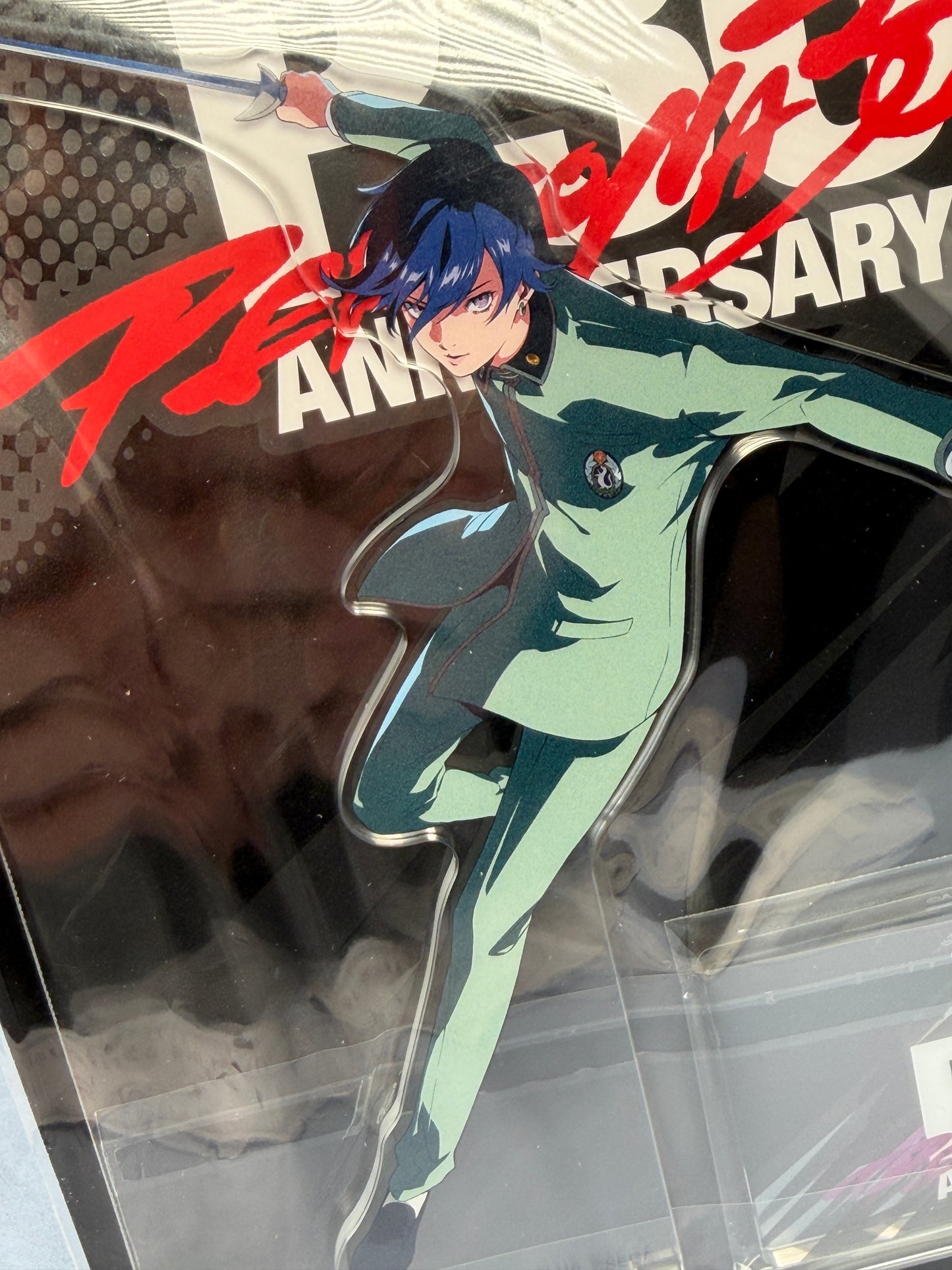 Naoya Toudou Acrylic Stand Persona 1 30th Anniversary KV