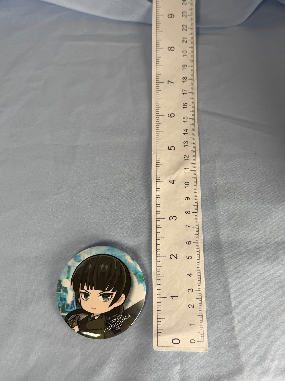 Yayoi Kunizuka Can Badge Pin Psycho Pass Providence