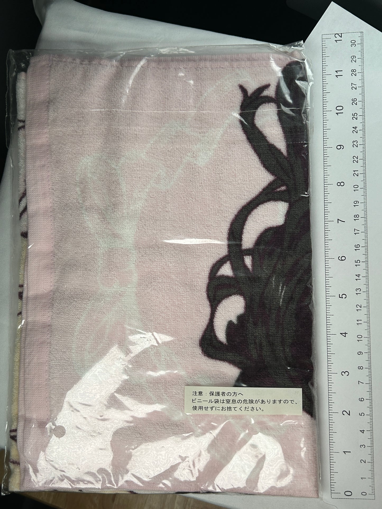 Rin Tohsaka Dress Decorative Towel Fate Stay Night Heaven's Feel Ichiban Kuji Prize C