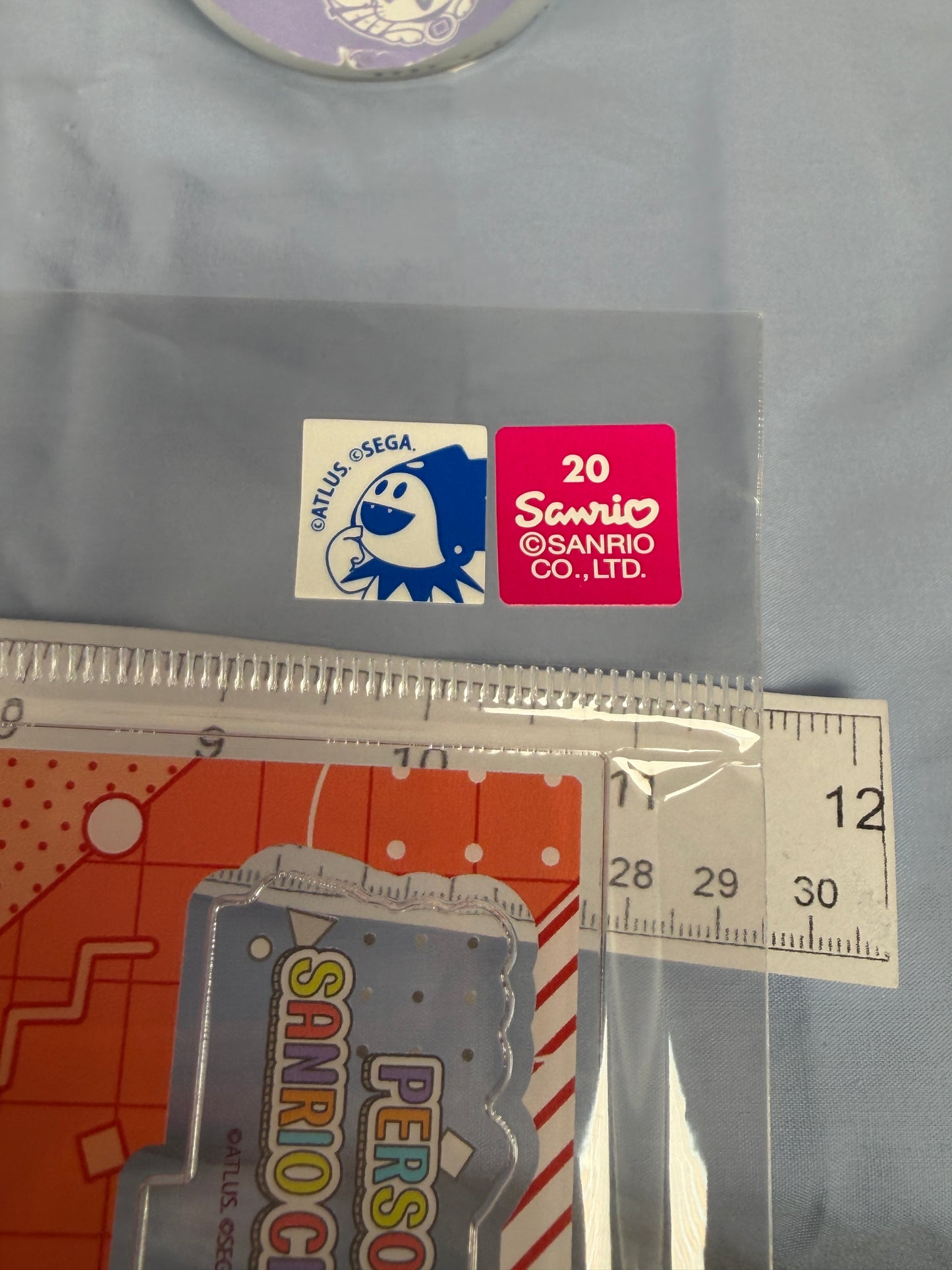 Ren Amamiya Joker Hello Kitty Acrylic Stand Persona 5 Royal x Sanrio