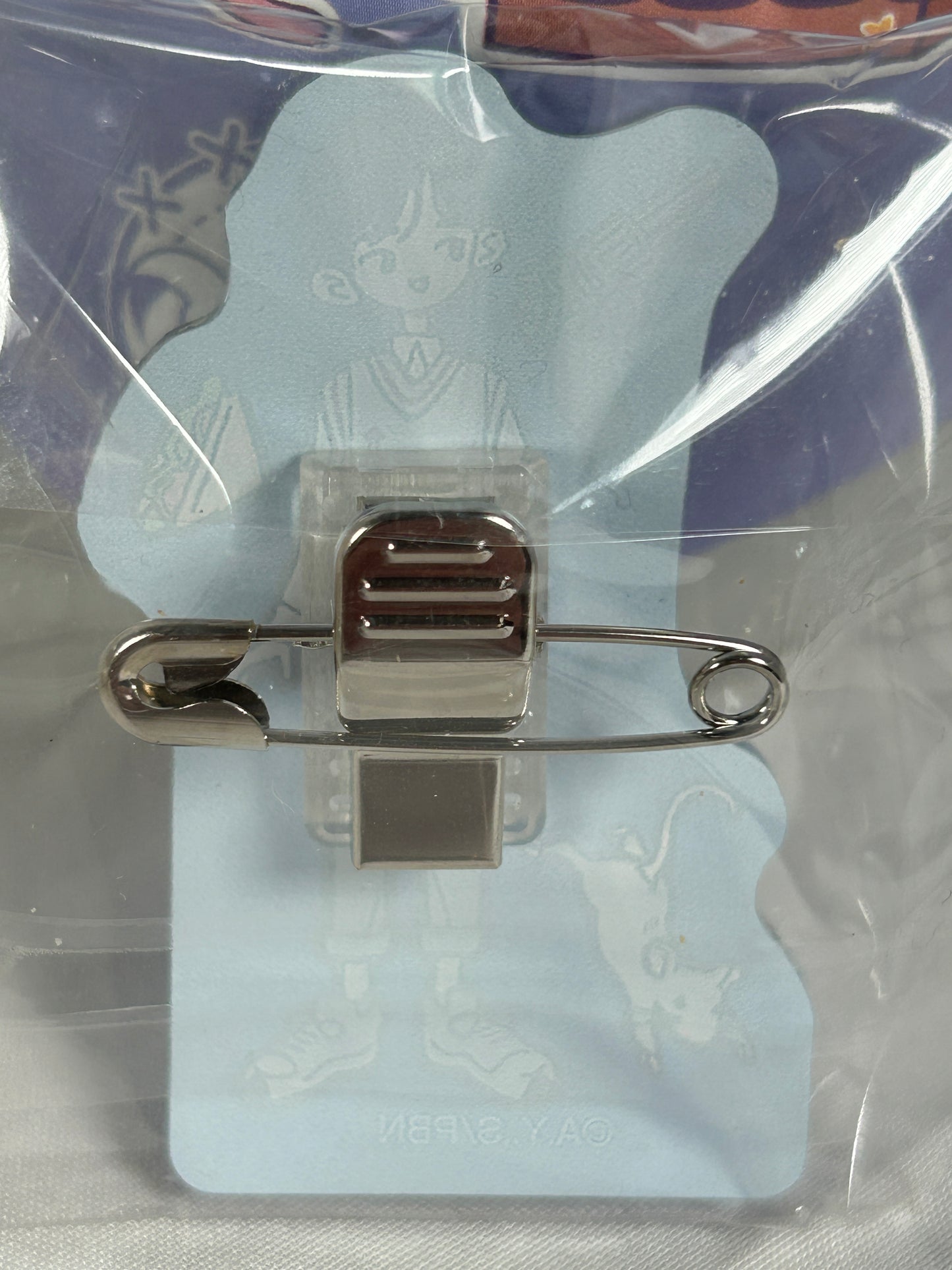 Eiji Okumura Acrylic Pin Banana Fish Café and Bar 2018