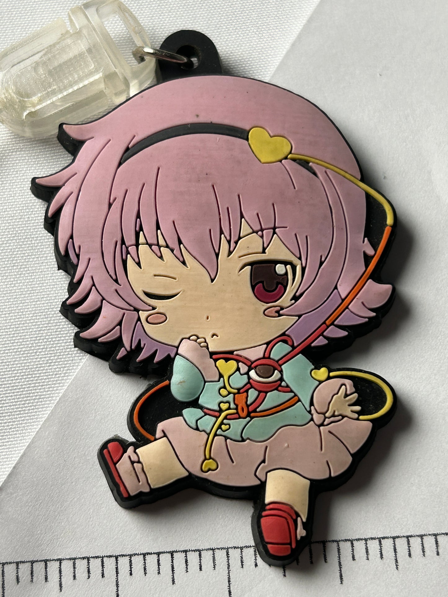 Satori Komeiji Petanko Trading Rubber Strap Vol.2 Touhou Project