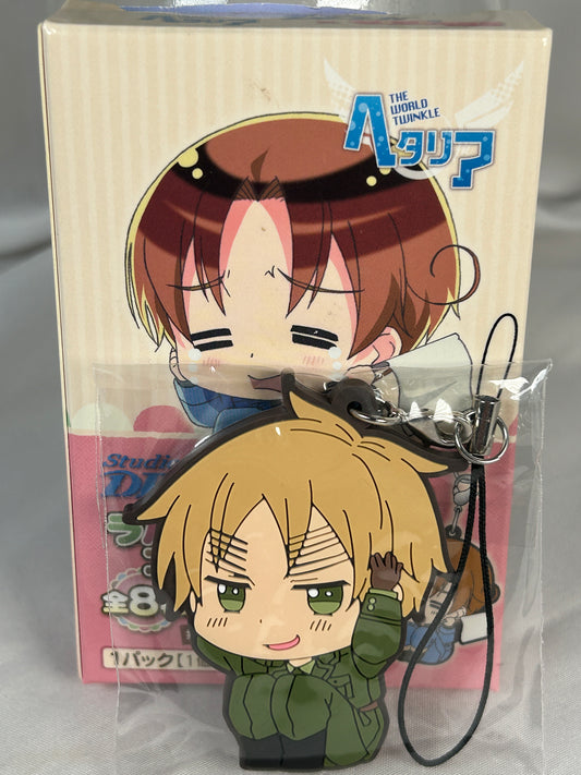 England ViVimus Rubber Keychain Hetalia The World Twinkle Deen Movic 2015
