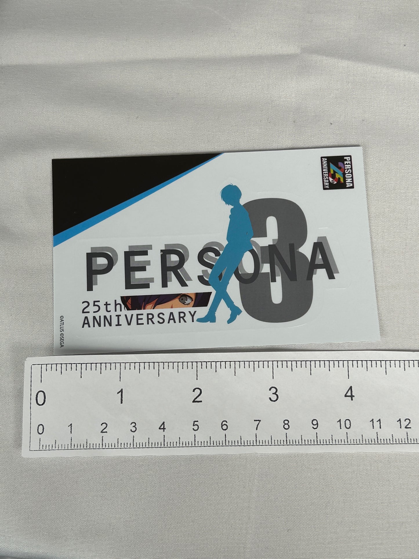 Makoto Yuki Sticker Persona 25th Anniversary Persona 3 Reload