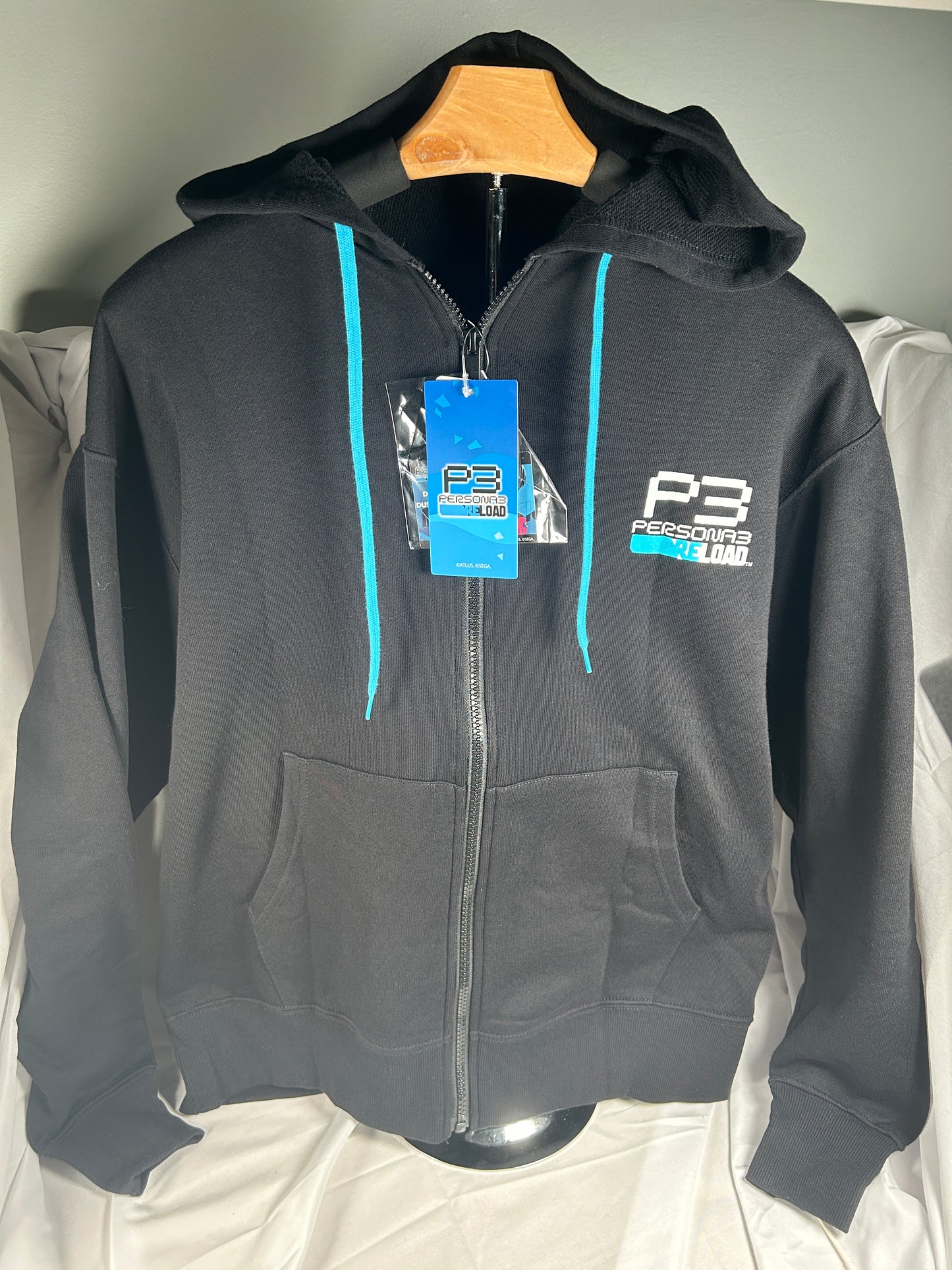 Makoto Yuki All Out Attack Hoodie Persona 3 Reload Avail Collection