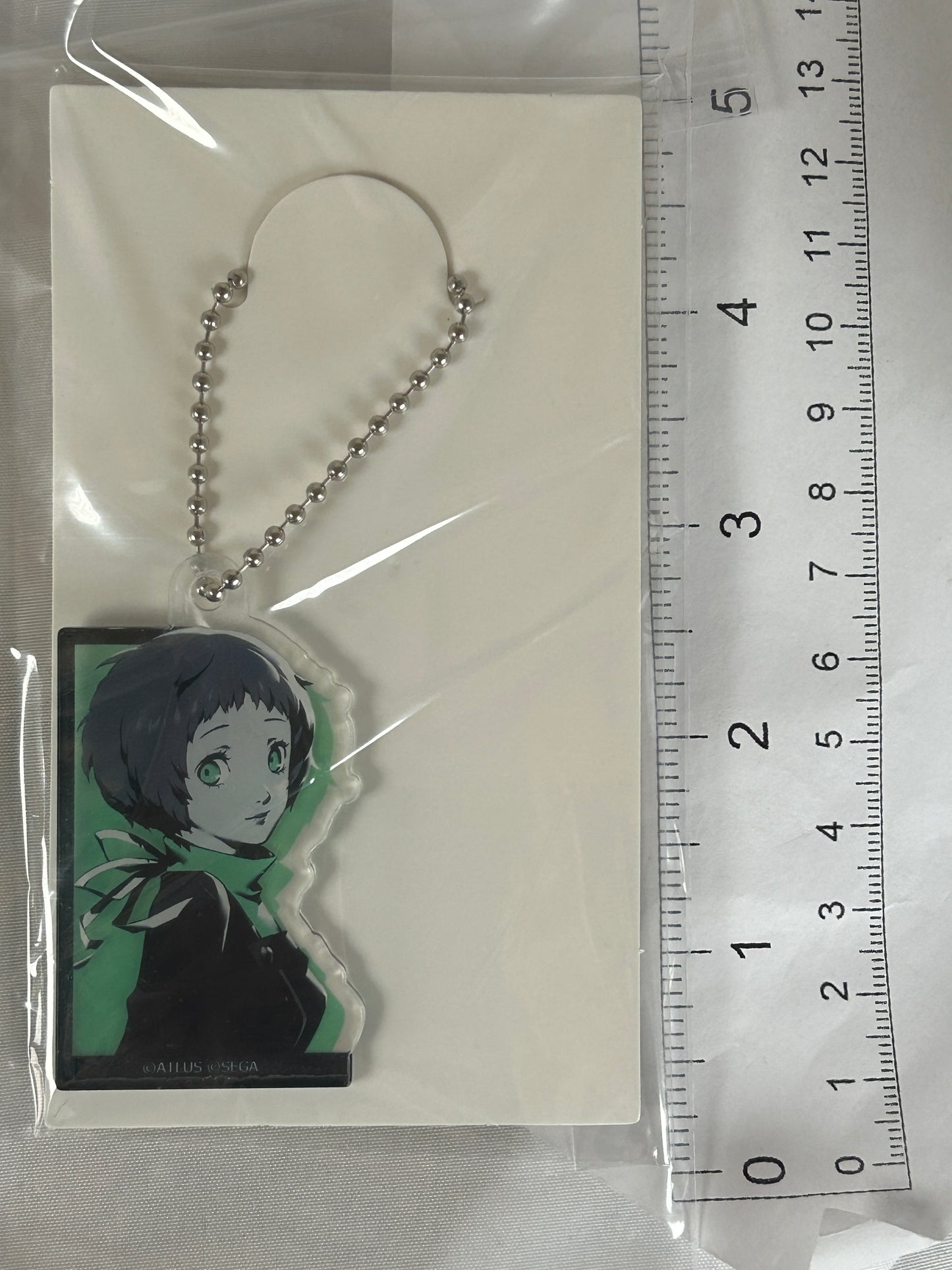 Fuuka Yamagishi Portrait Acrylic Keychain Persona 3 Reload