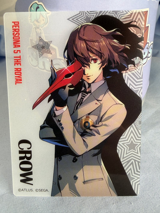 Goro Akechi Crow Collection Card Persona 5 Royal