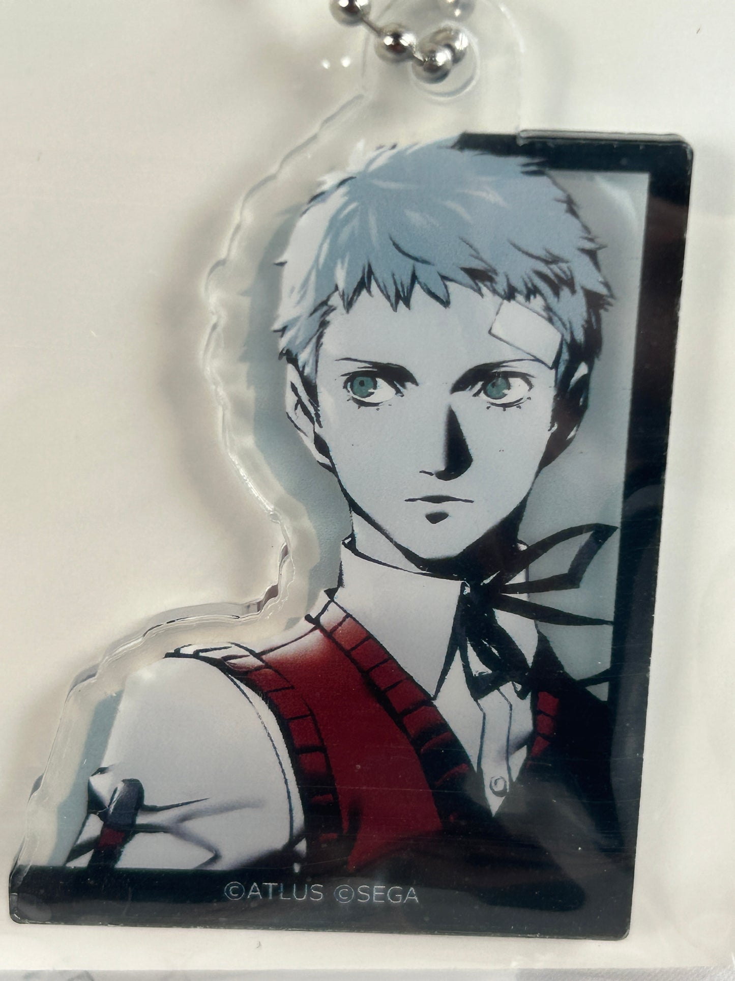 Akihiko Sanada Portrait Acrylic Keychain Persona 3 Reload