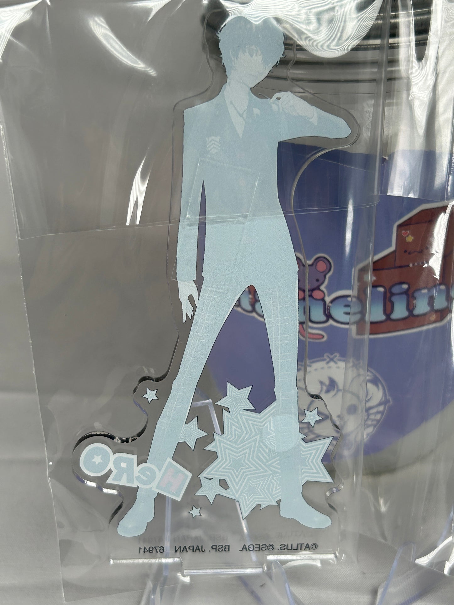 Joker Ren Amamiya Acrylic Stand Persona 5 Royal Lottery Ichiban Kuji