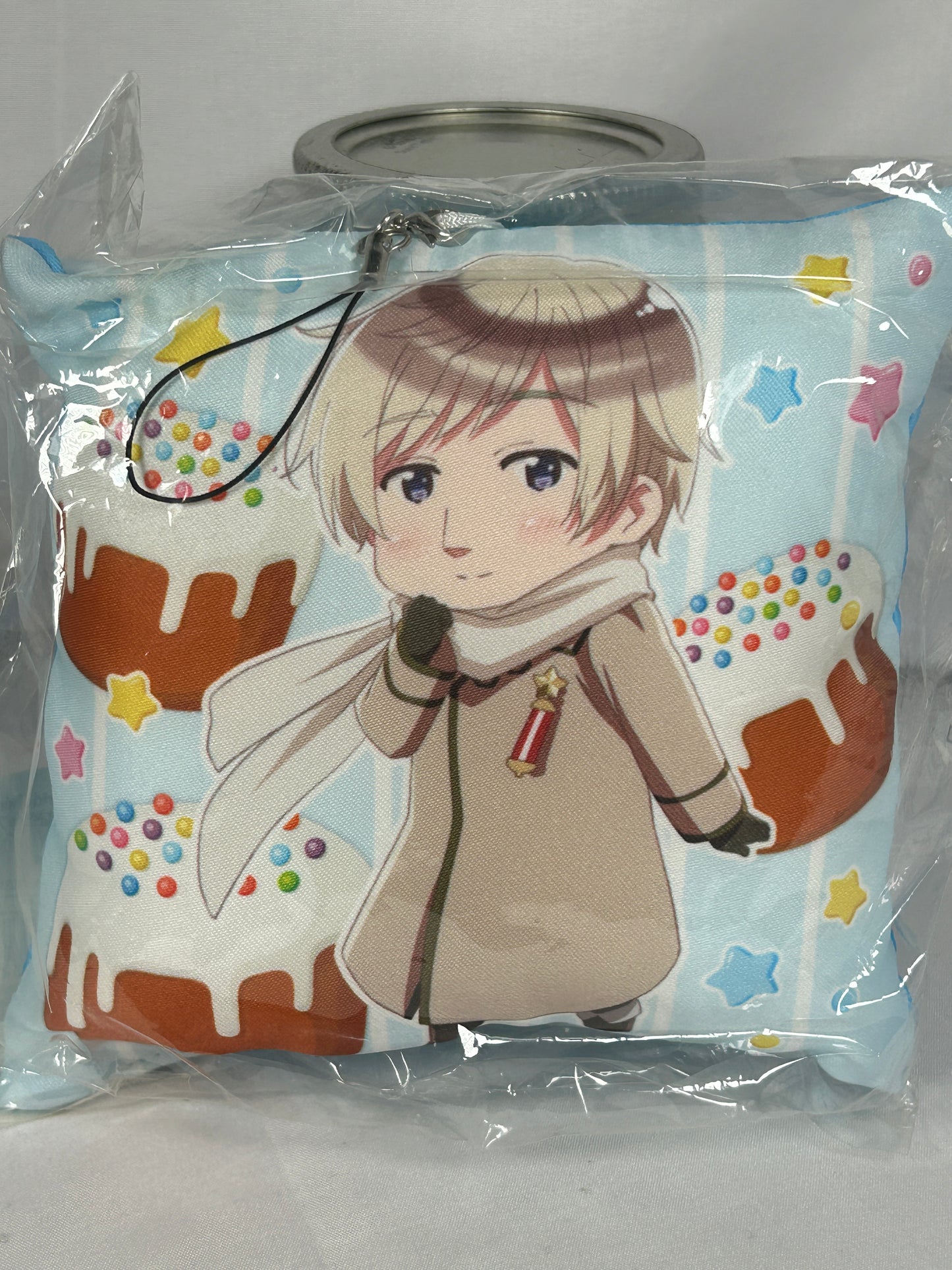 Russia Ivan Braginsky Pillow Plush Keychain Hetalia The World Twinkle