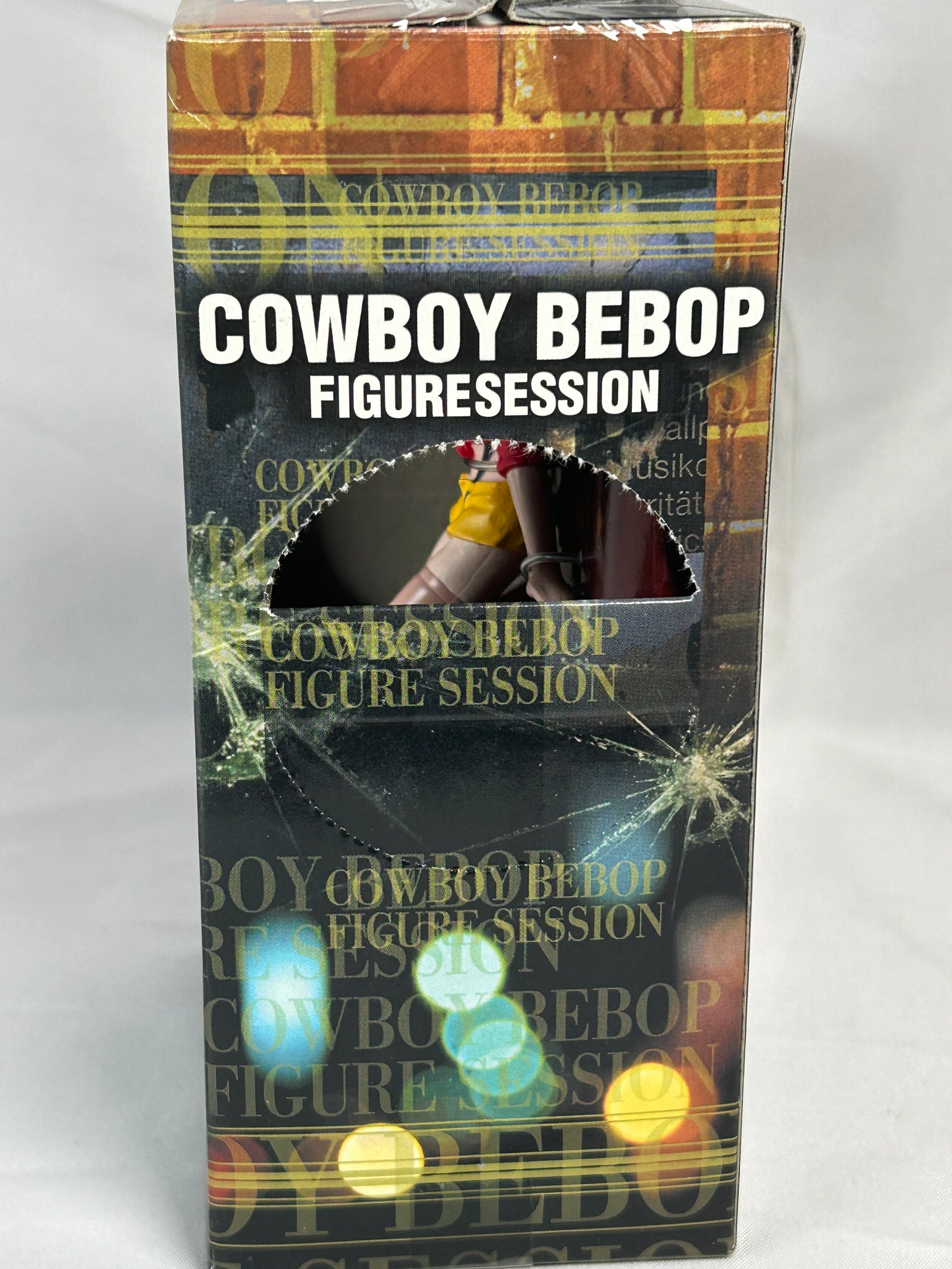 Faye Valentine Prize Figure Cowboy Bebop Banpresto 2000 Figure Session