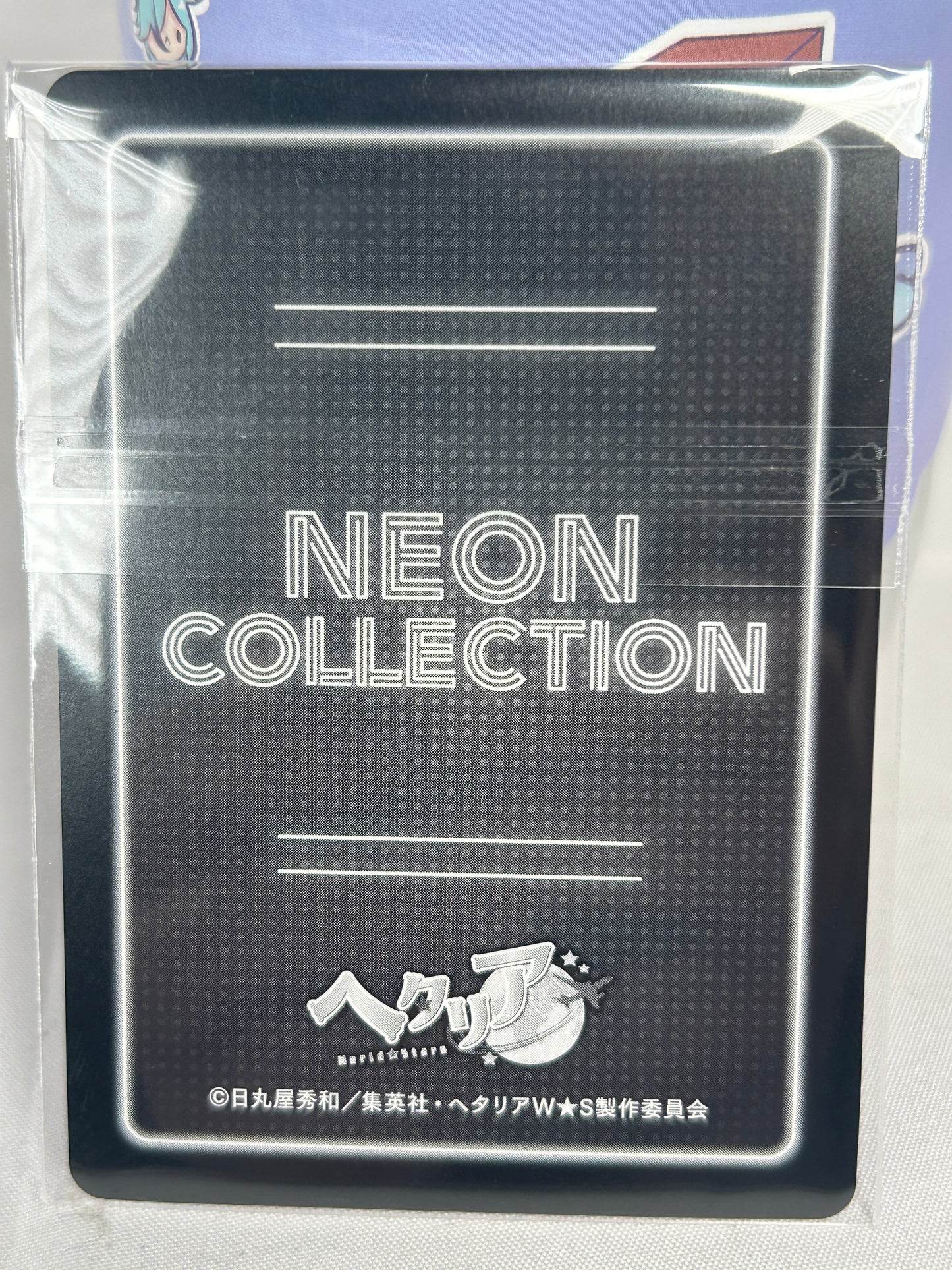 Russia Neon Collection Character Card Hetalia World Stars