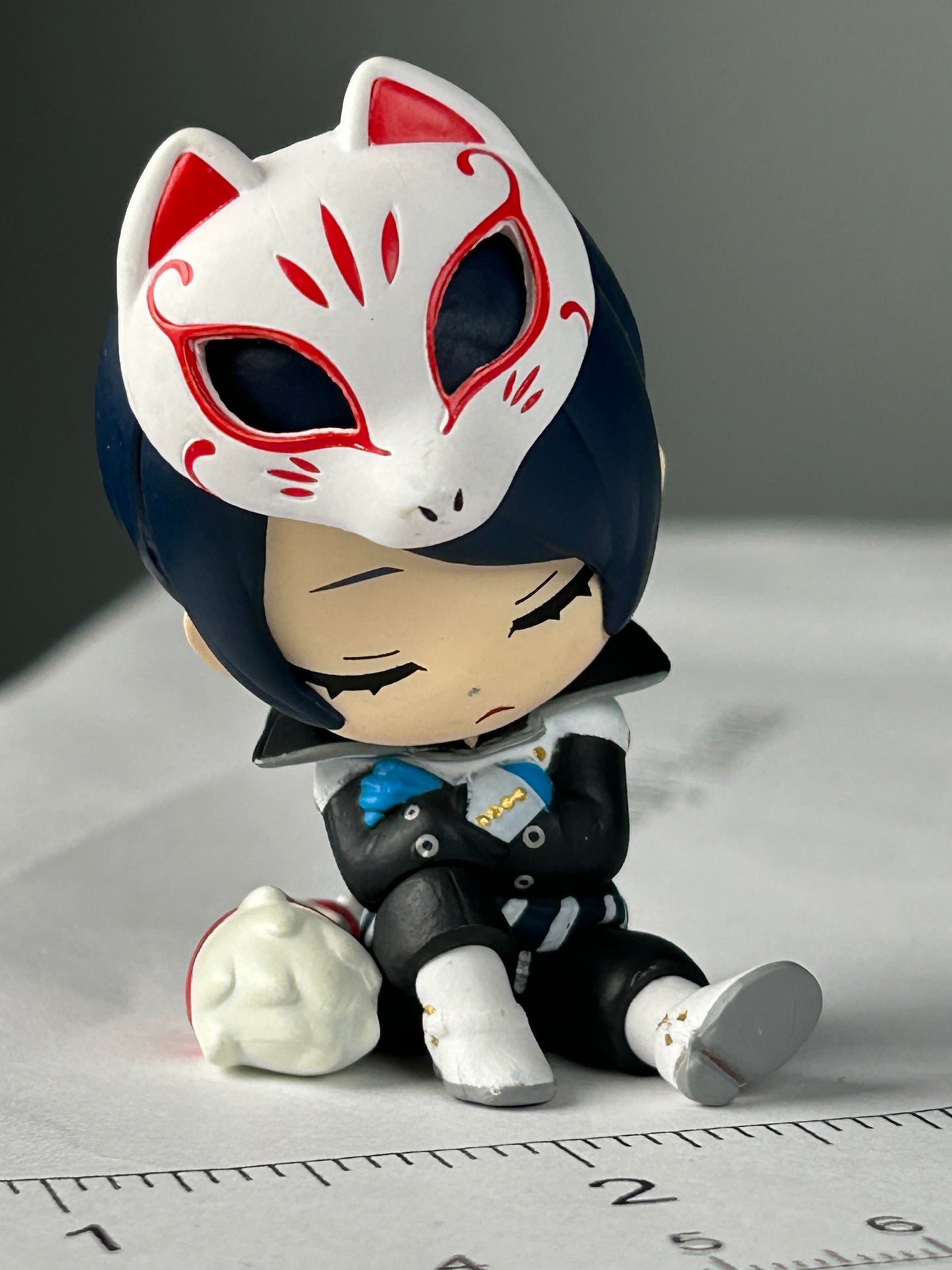 Fox Yusuke Kitagawa Onemutan Capsule Figure Persona 5 Royal