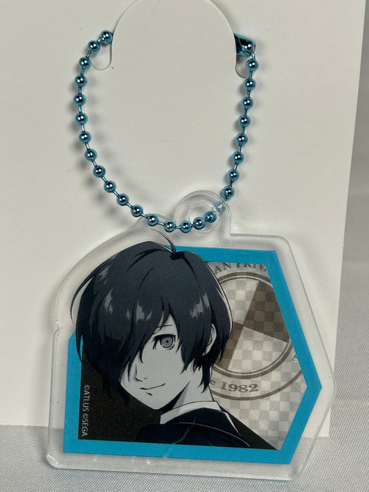 Makoto Yuki Acrylic Keychain Persona 25th Anniversary Persona 3 Reload