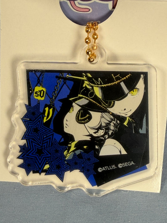 Caroline Justine All Out Attack Acrylic Keychain Persona 5 Royal