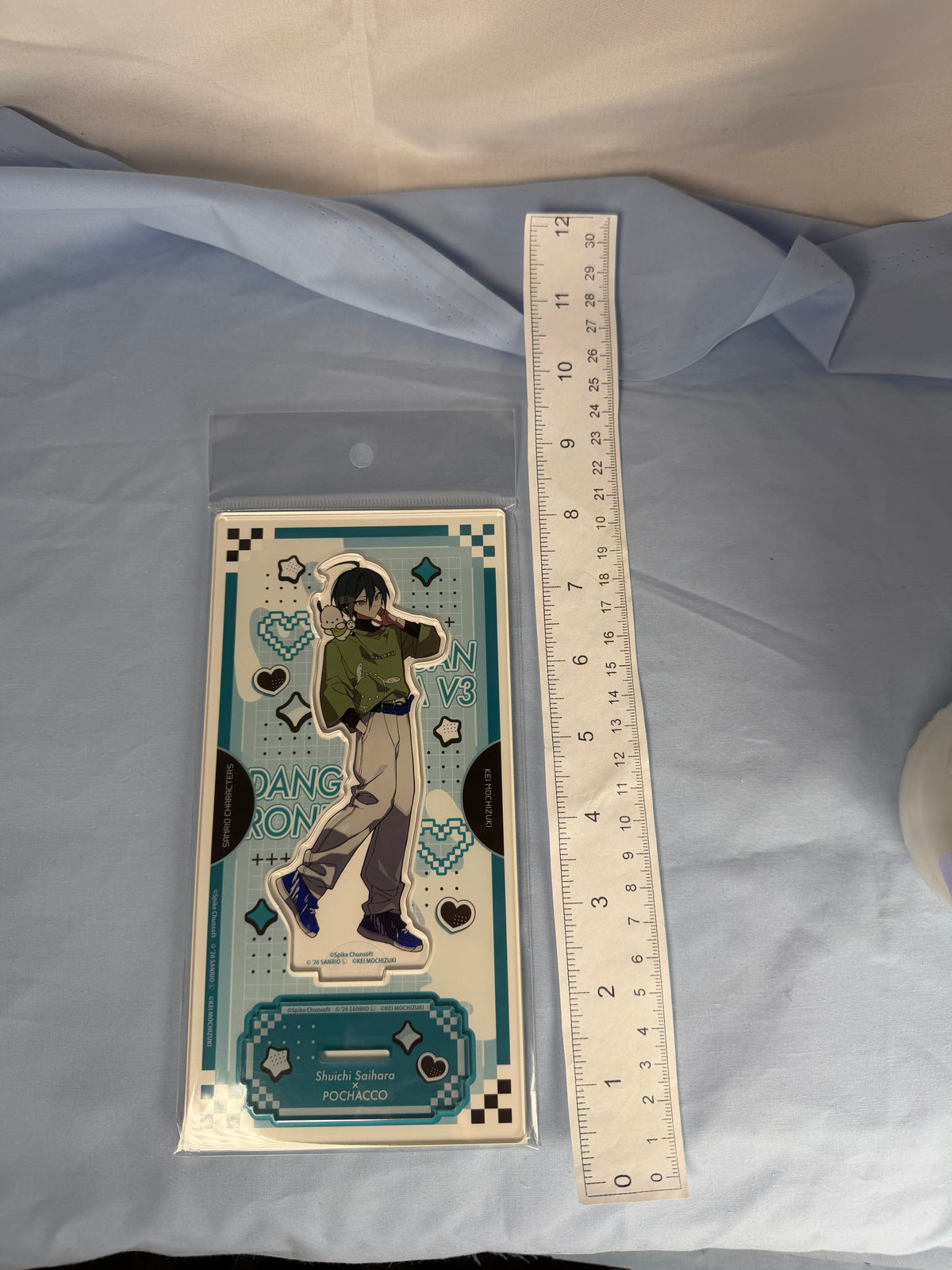 Shuichi Saihara Pochacco Acrylic Stand Danganronpa V3 x Sanrio Vol 1