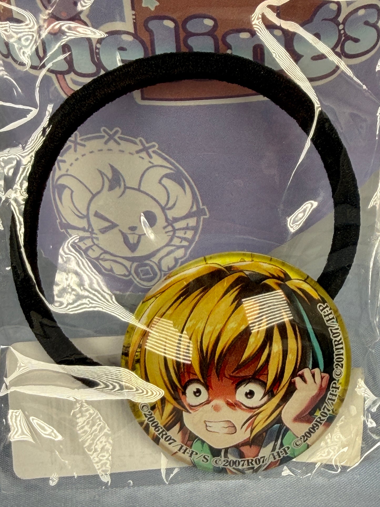 Satoko Hojo L5 Glass Hair Tie Higurashi When They Cry Daiichi P Web Lottery