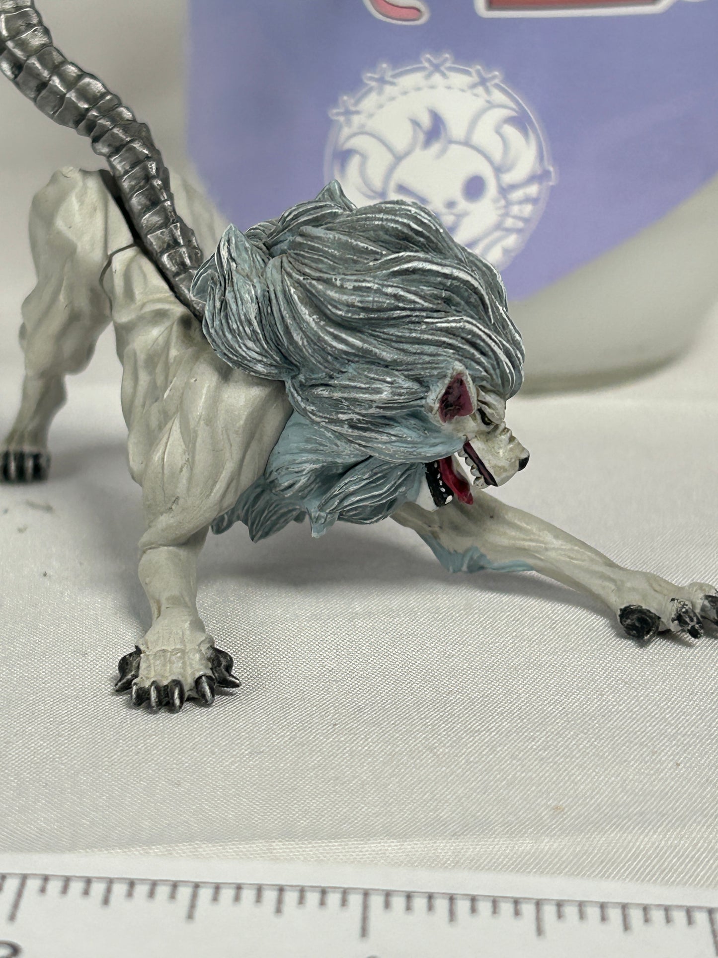 Cerberus Mini Figure One Coin Kotobukiya Shin Megami Tensei