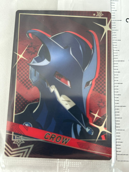 Crow Goro Akechi Wafer Card Persona 5 Royal