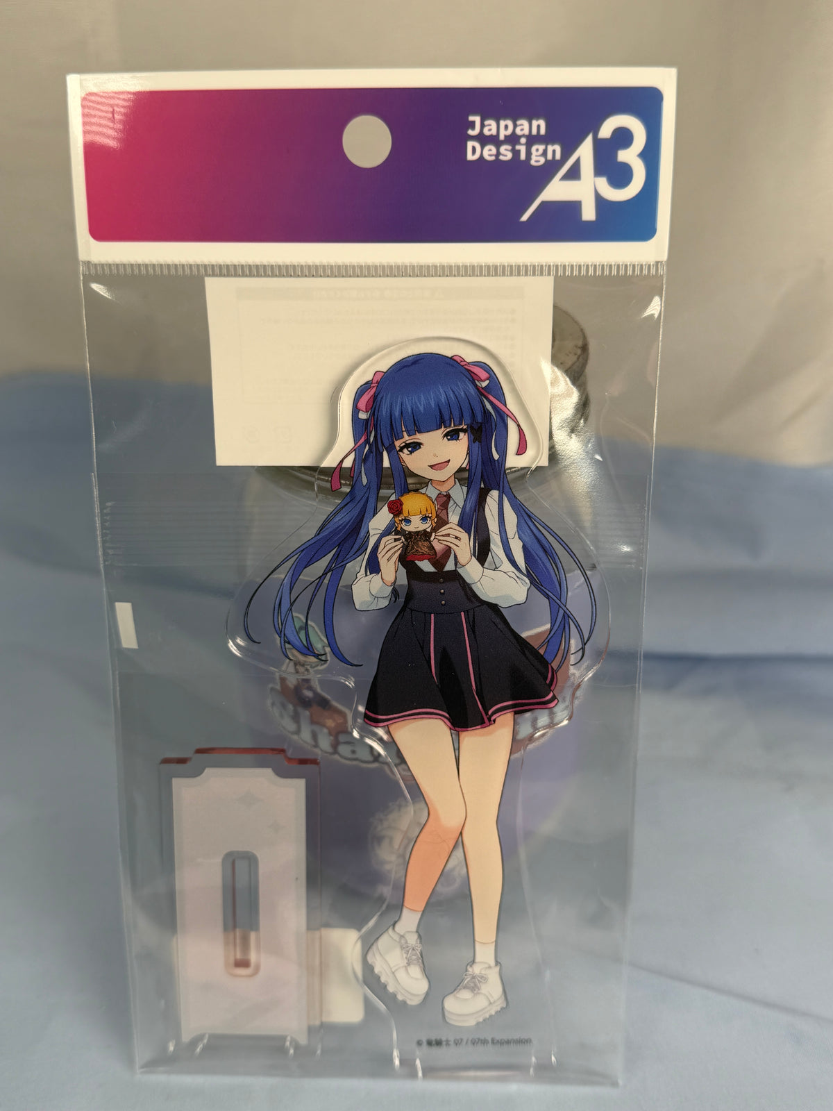 Erika Furudo School Uniform Acrylic Stand Umineko When They Cry EEO Popup