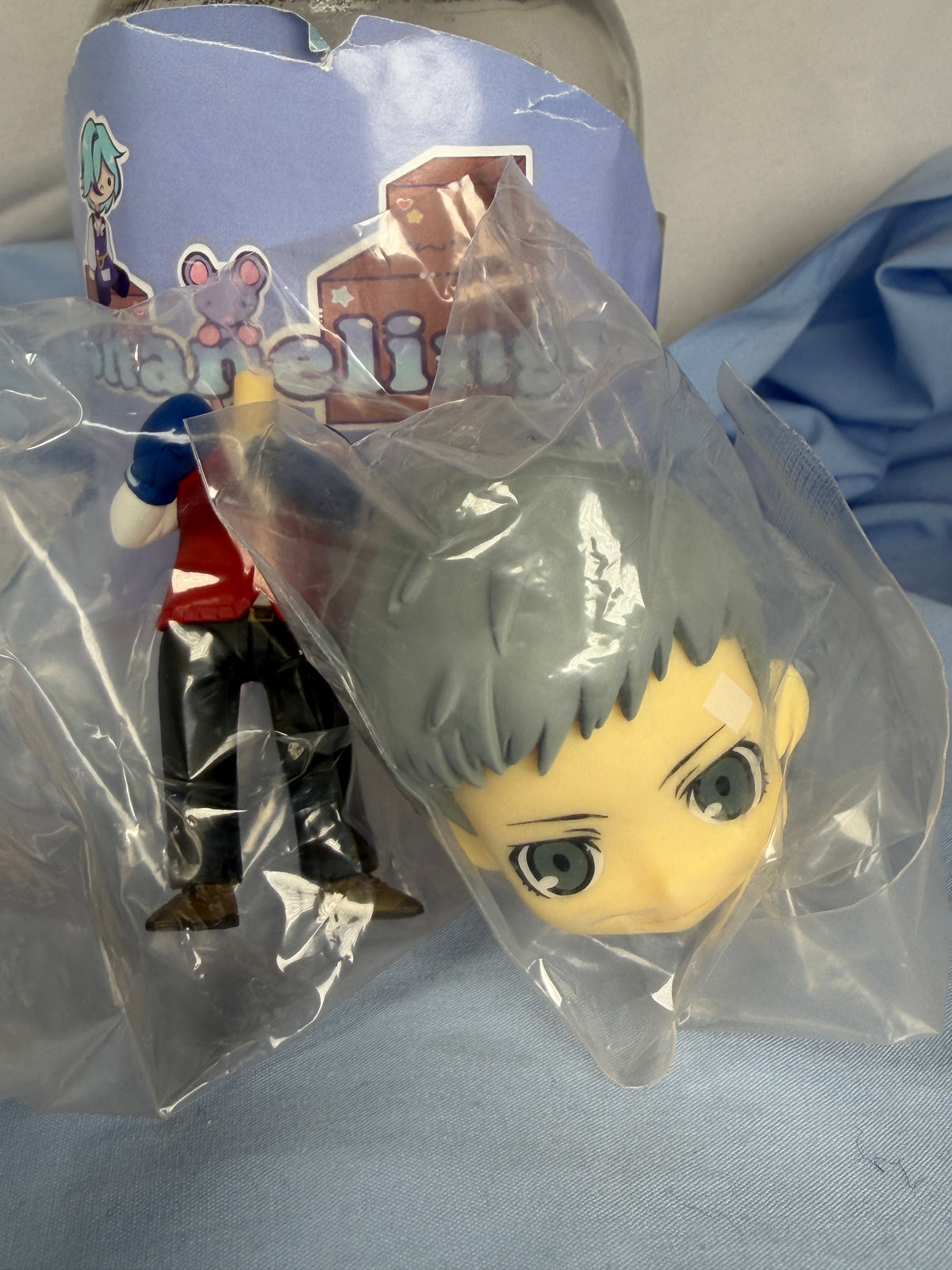 Akihiko Sanada Chibi Prize G Figure Persona 3 The Movie 1 Sunny Side Up 2013