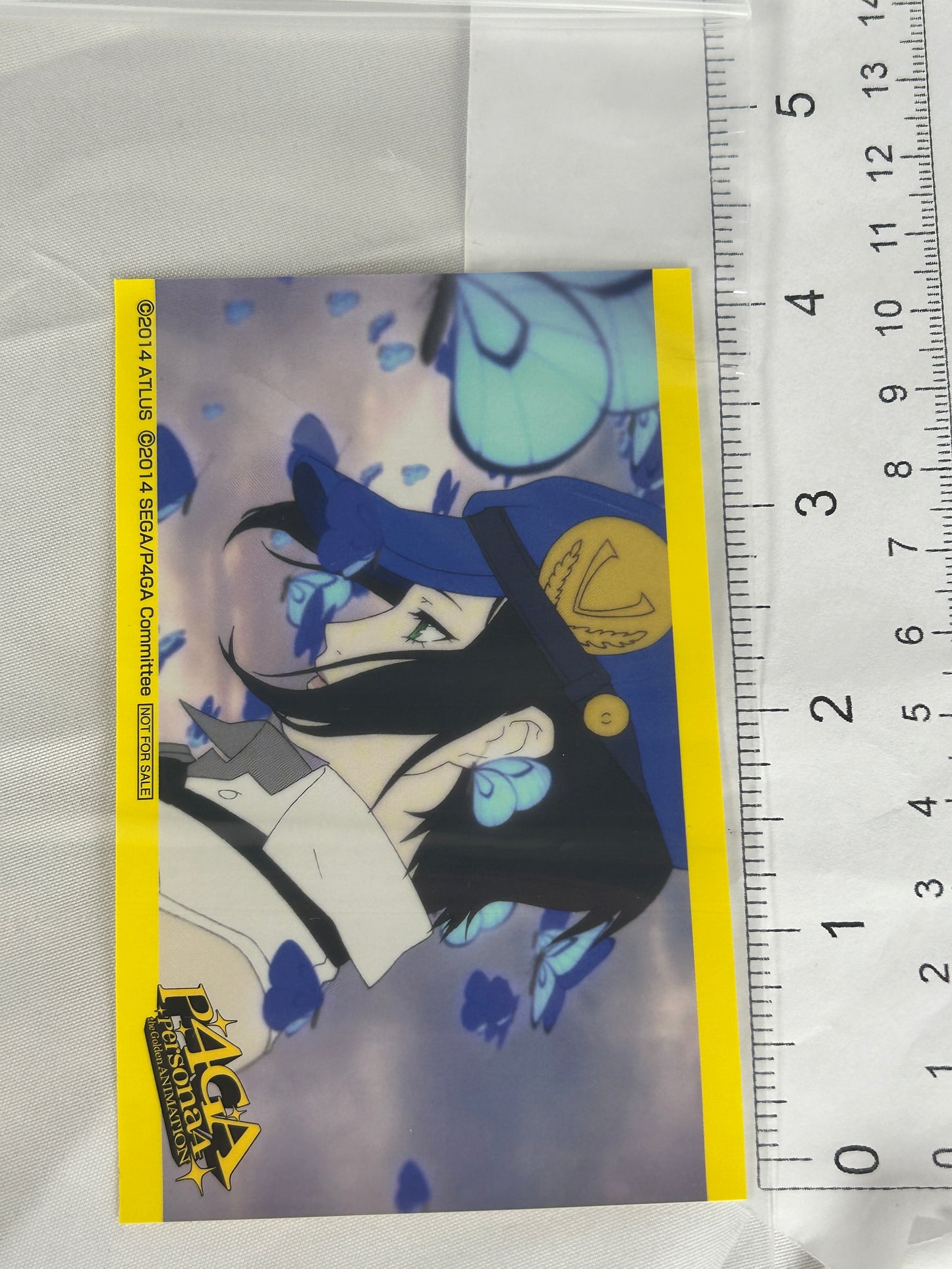 Marie Promotional Card Persona 4 The Golden Animation