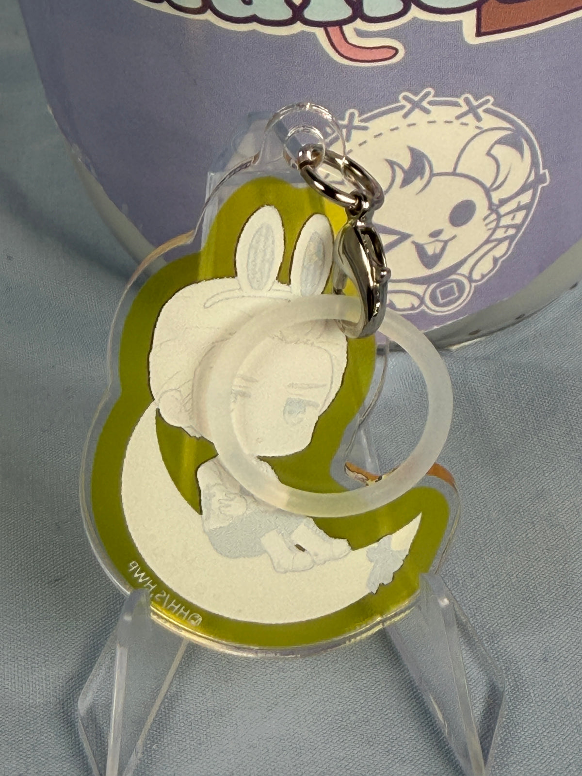 Germany Bunny Moon Acrylic Keychain Hetalia World Stars Amo Café 2026